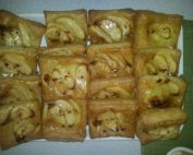 sfoglie con mele e cannella
