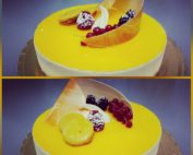 cheese cake limone