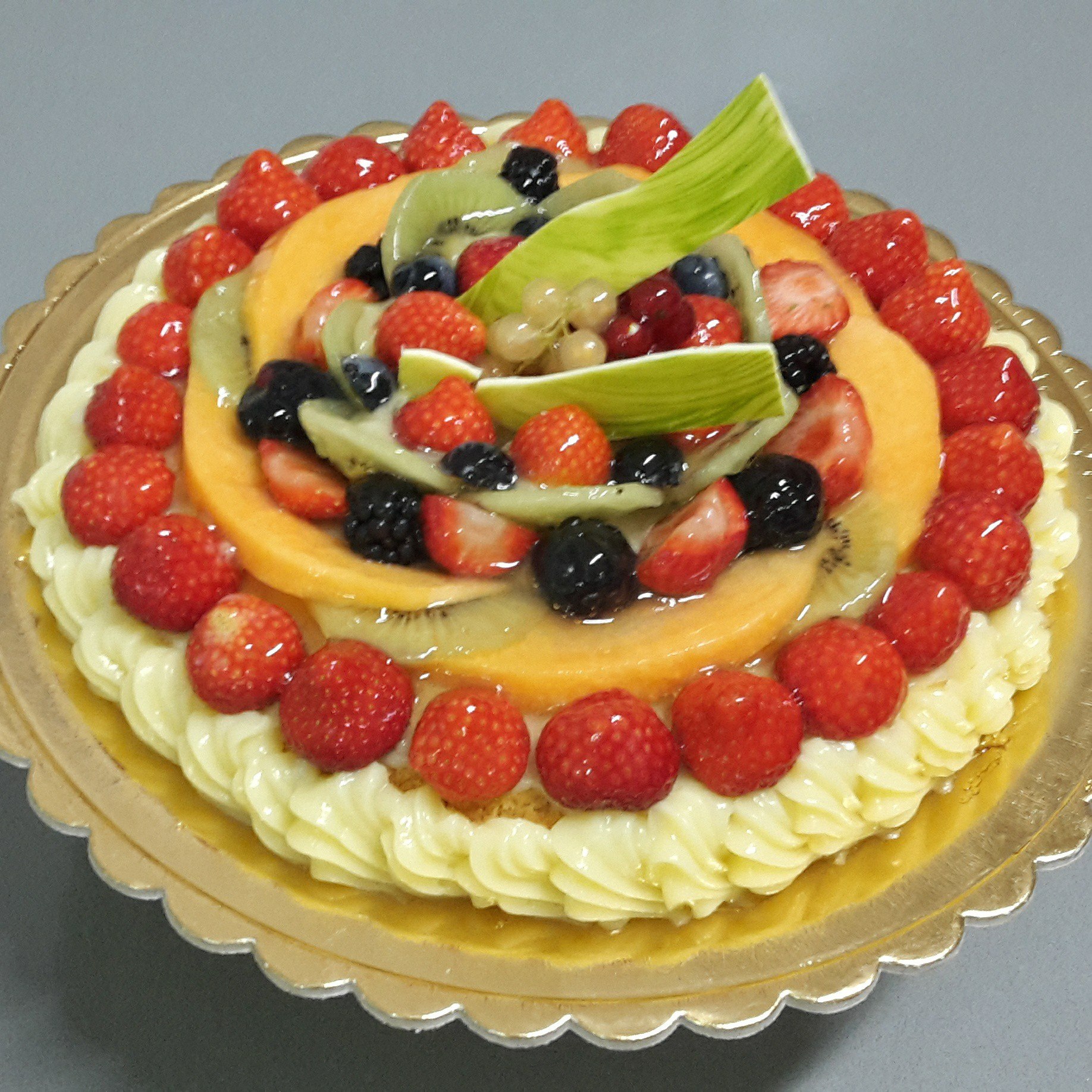 crostata di frutta